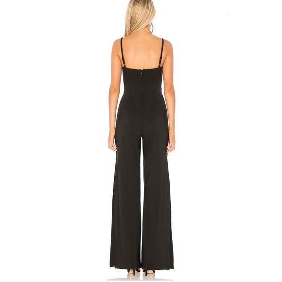 Nookie Revolve Blake Jumpsuit Black XS - Picture 3 of 10